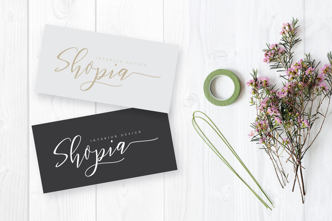 一款优雅的英文手写字体：Frutilla Script [otf,ttf]插图(1)