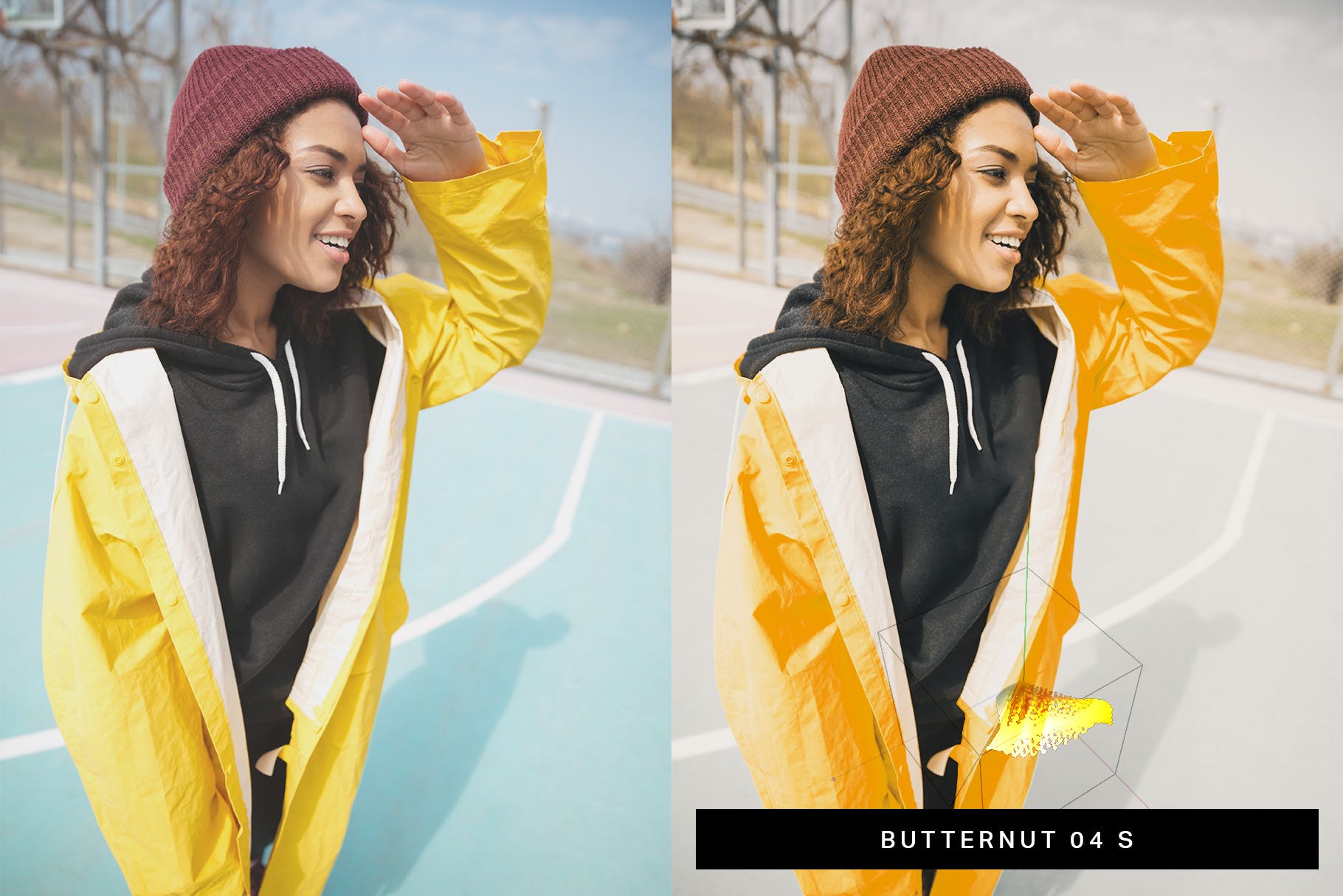 50款柠檬黄色调照片后期处理Lightroom预设 50 Lemon Yellow Lightroom Presets & LUTs插图(2)