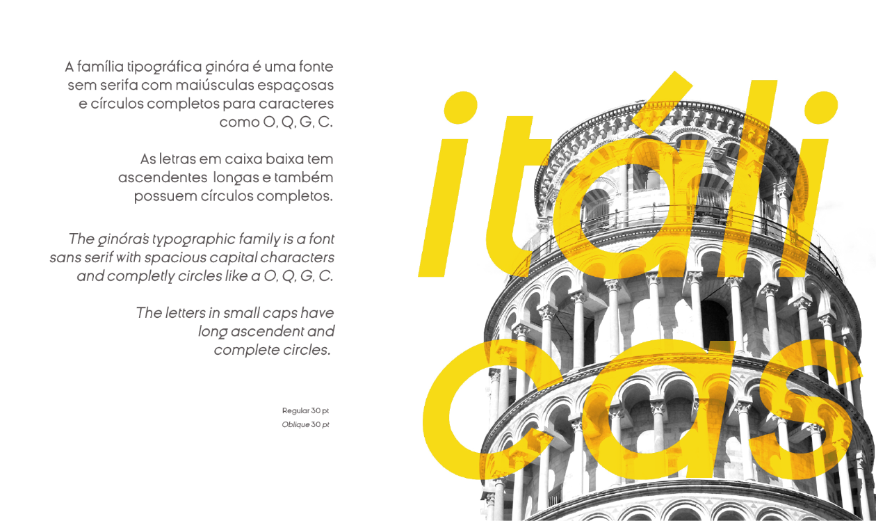 巴西设计师杰作无衬线英文字体家族 Ginora Sans Font Family插图(7)
