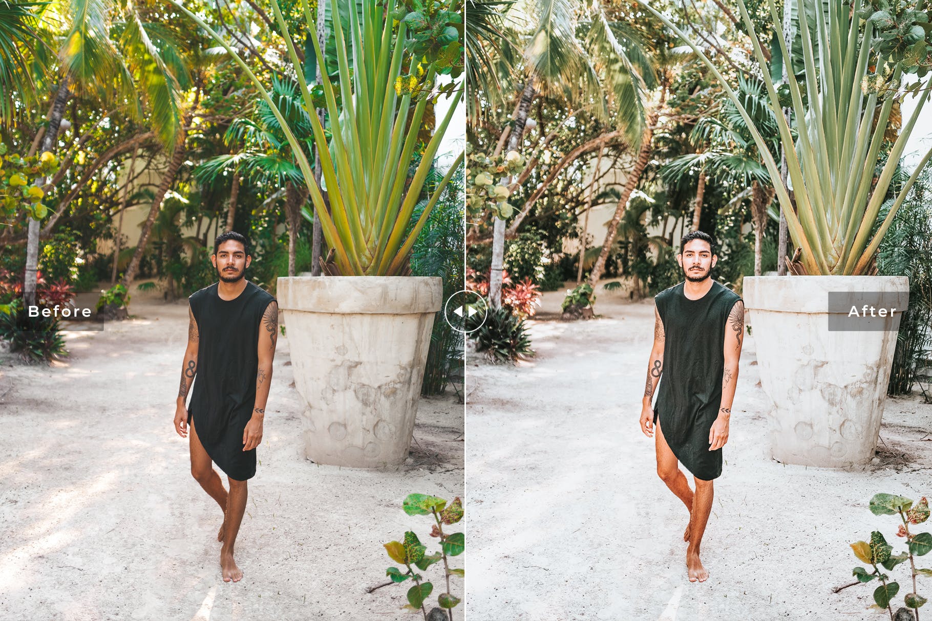 高端摄影定制调色滤镜素材库精选LR预设下载 Tulum Mobile & Desktop Lightroom Presets插图(3)