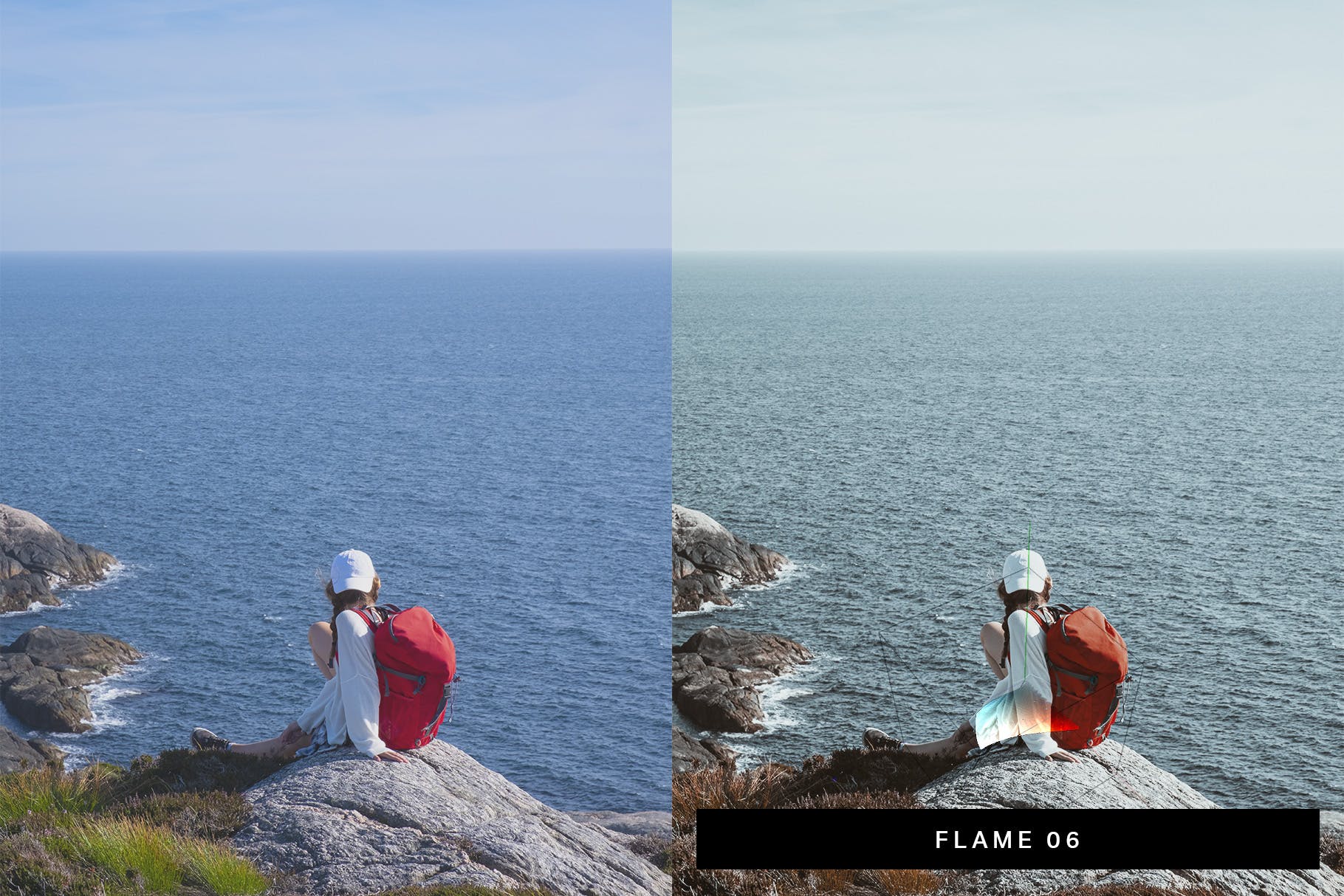 50款旅行照片电影色调滤镜素材库精选LR预设 50 Travel Filmmaker Lightroom Presets and LUTs插图(4)