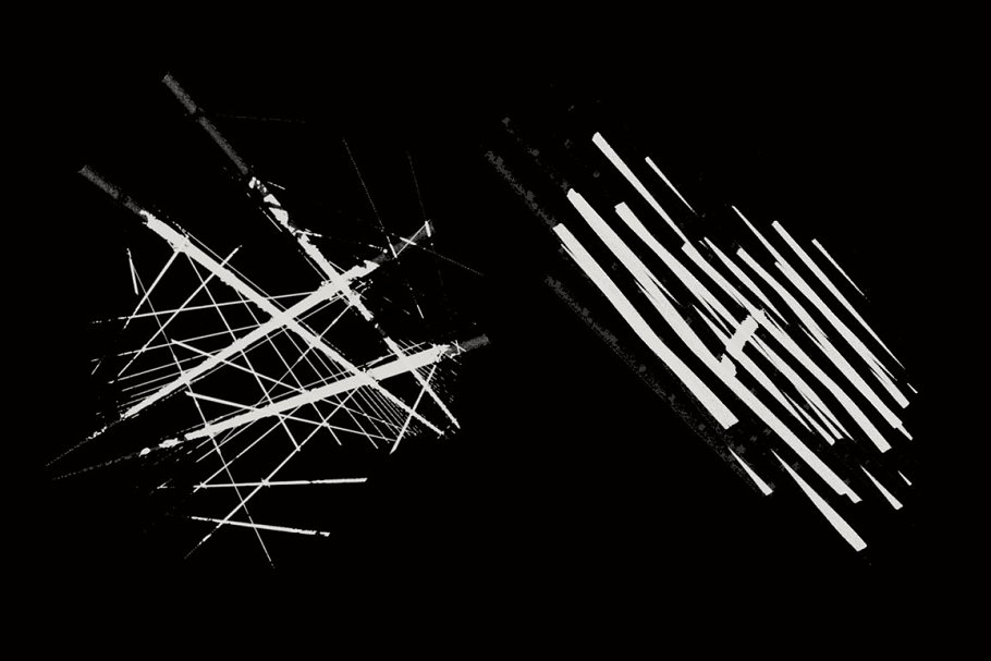 数码设计师利器-200款图形纹理PS笔刷 200 Designer Brushes for Photoshop插图(3)