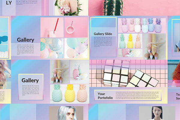 化妆项目的谷歌PPT模板下载 Stella Google Slide Presentation [pptx]