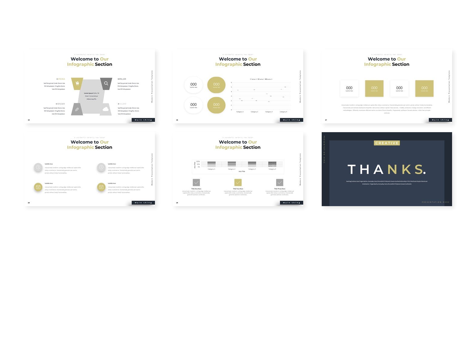 自行车公司介绍谷歌幻灯片模板素材 Cycle – Google Slides Template插图(3)
