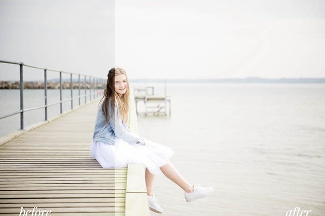 温馨明亮浅色调照片效果LR预设 Bright and airy Lightroom Mobile Preset插图(4)