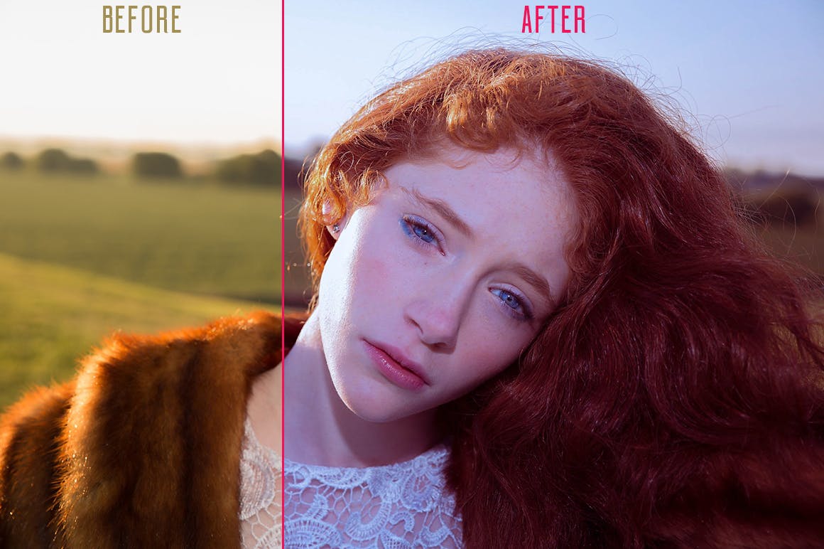 50种高质量多种风格LR照片调色预设 Atmosphera Lightroom Presets插图(6)