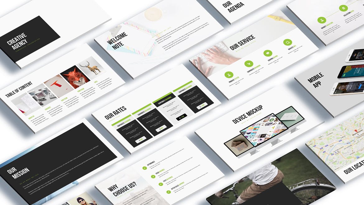 多功能的时尚创意谷歌Google powerpoint幻灯片演示文稿（pptx）插图(12)