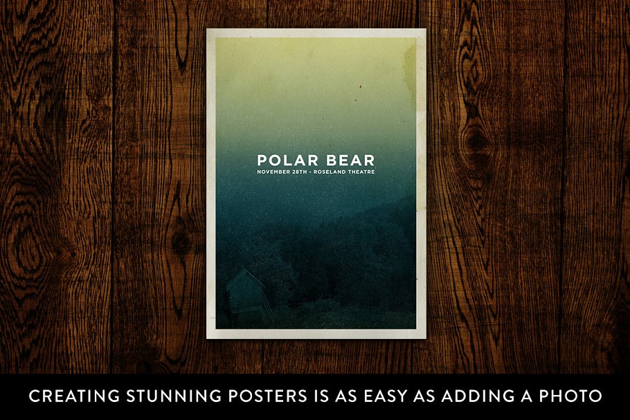 时尚海报制作图层样式 IndiePress – Quick Poster Maker插图(4)