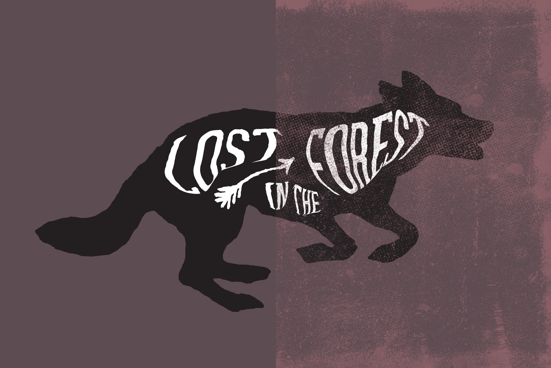 50款墨水漆刷纹理PS笔刷 The Print Factory插图(2)