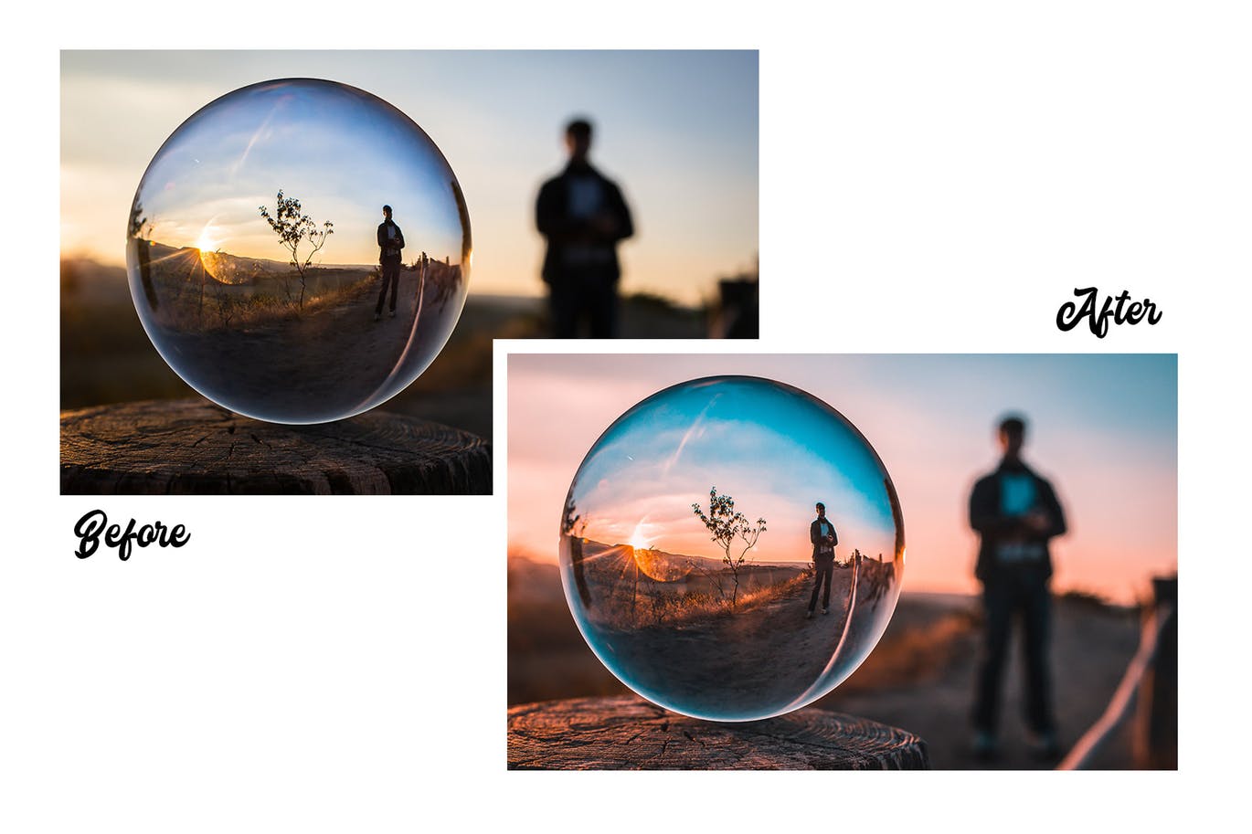 橙色&蓝绿色色调LR照片调色预设v3 Orange & Teal Lightroom Presets Vol. 3插图(1)