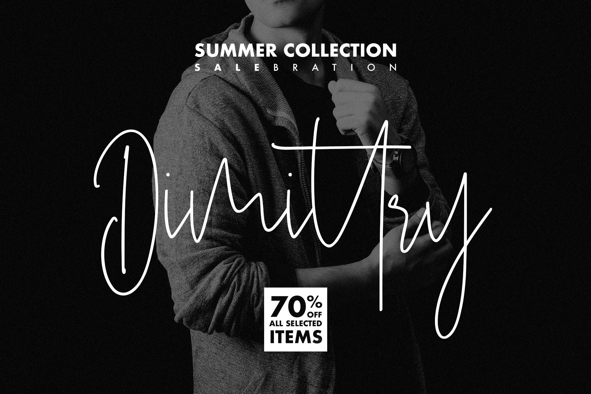 英文钢笔签名字体下载 Masstro Signature Typeface插图(5)