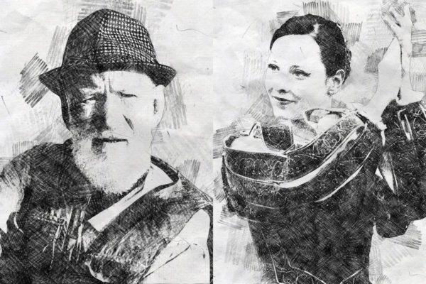 铅笔素描效果一键生成PS动作 Pencil Sketch Photoshop Action