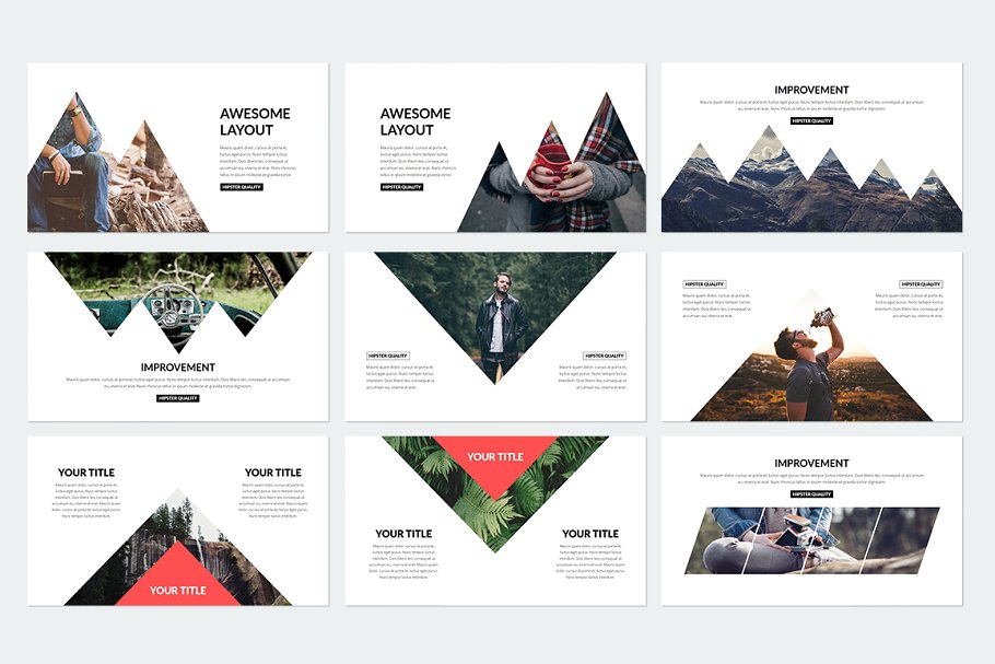 多用途产品服务演示PPT模板 Elegant Powerpoint插图(11)