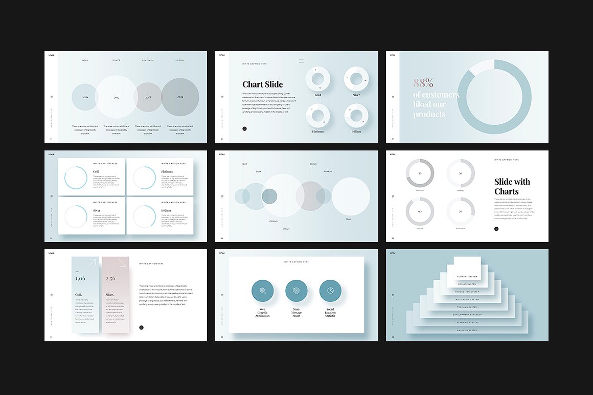 简约现代设计风格Keynote幻灯片模板 STYLE Keynote Template插图(11)