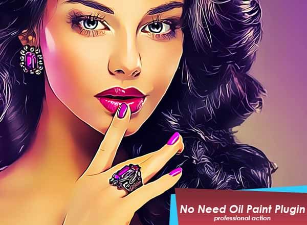 复古手绘漫画效果PS动作 professional Photoshop Action