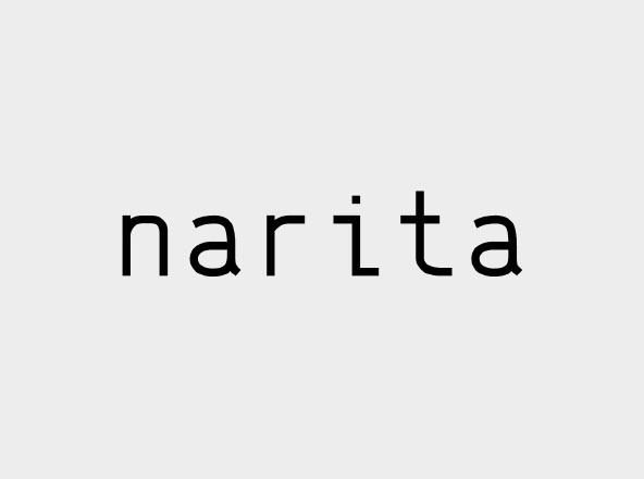 灵感自成田国际机场新Logo的英文无衬线等宽字体 Narita Typeface