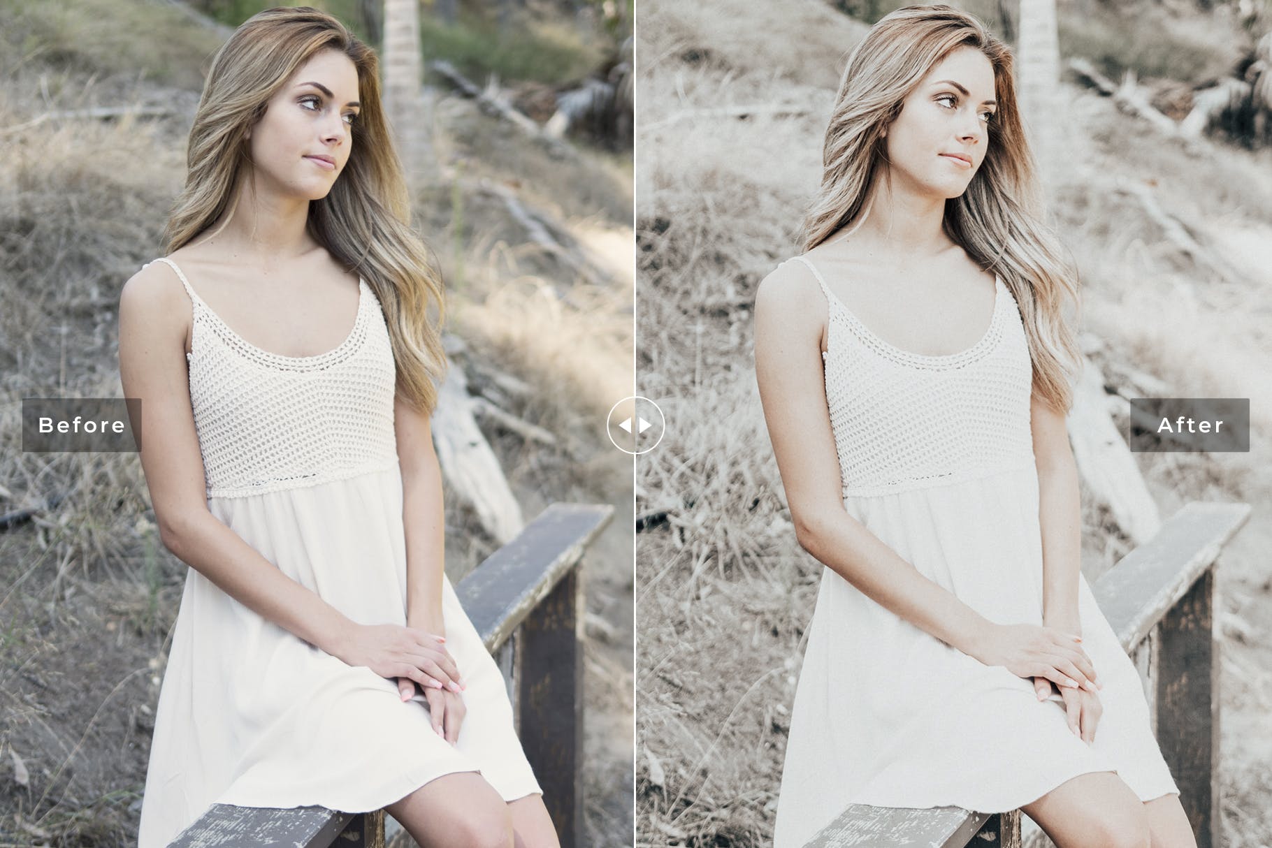 乳白暖色系光线增强LR调色预设下载 Coco Mobile & Desktop Lightroom Presets插图(1)