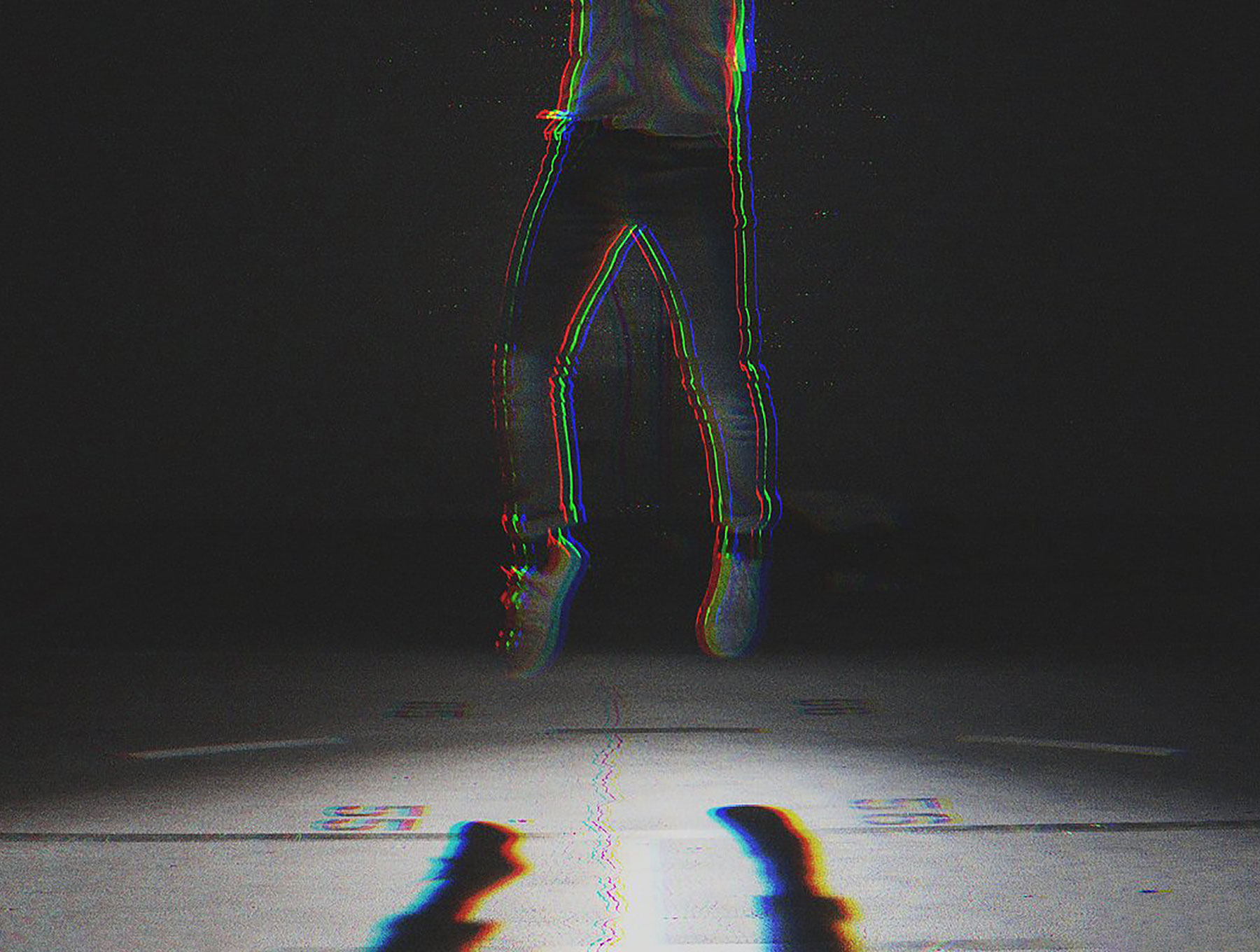 素材库下午茶:小故障/失真特效Photoshop动作插图(2)