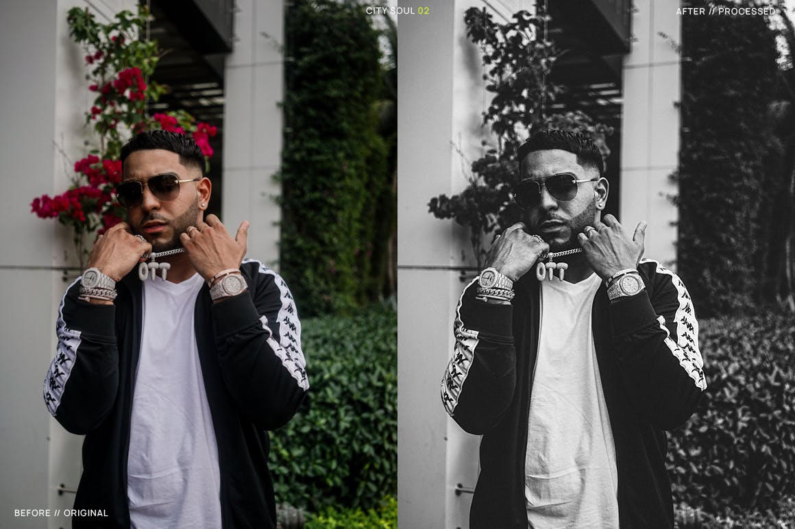 14个现代时尚亮色效果照片处理LR预设 14 City Soul Lightroom Presets + Mobile插图(2)