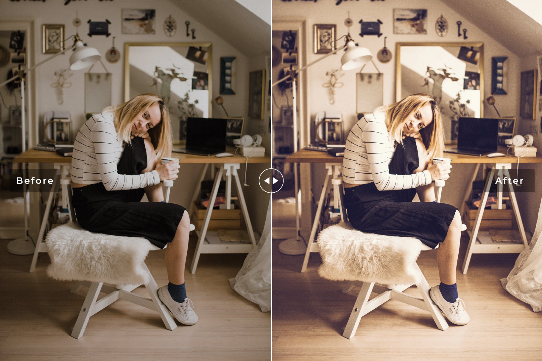 高品质复古巧克力色暖色调照片滤镜素材库精选LR预设 Laconic Mobile & Desktop Lightroom Presets插图(5)