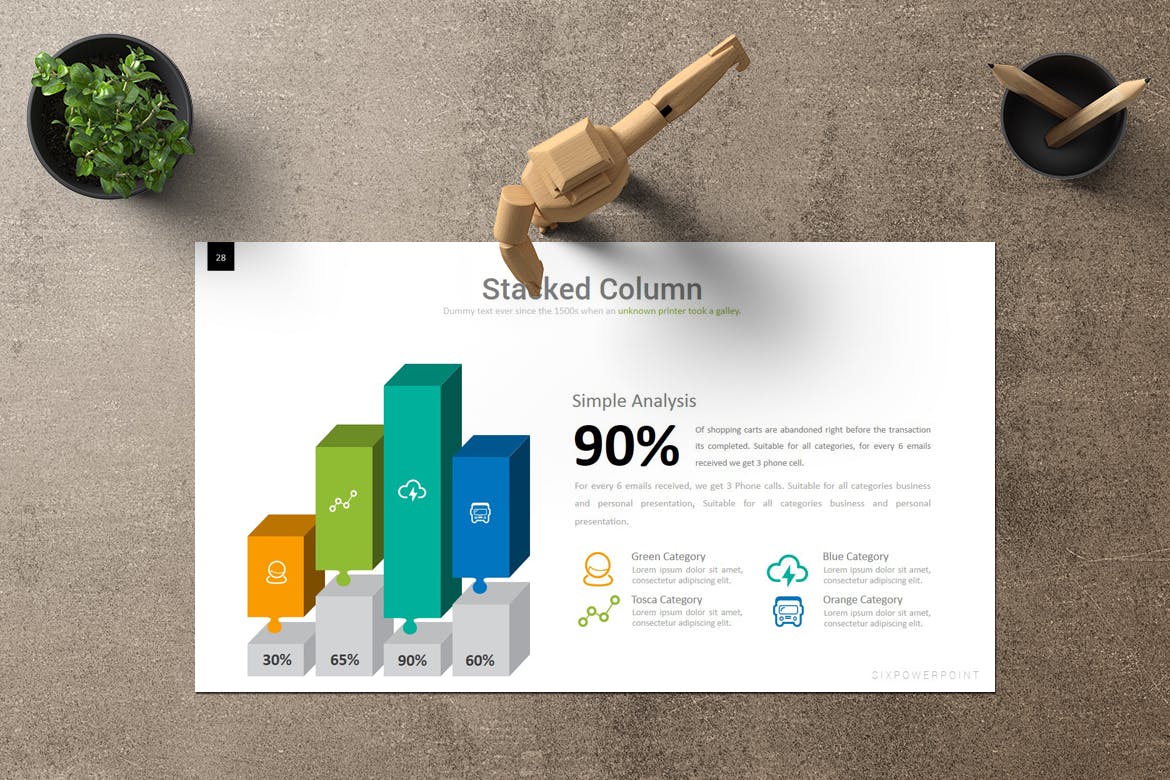项目管理项目规划谷歌幻灯片模板 Six – Google Slides插图(4)