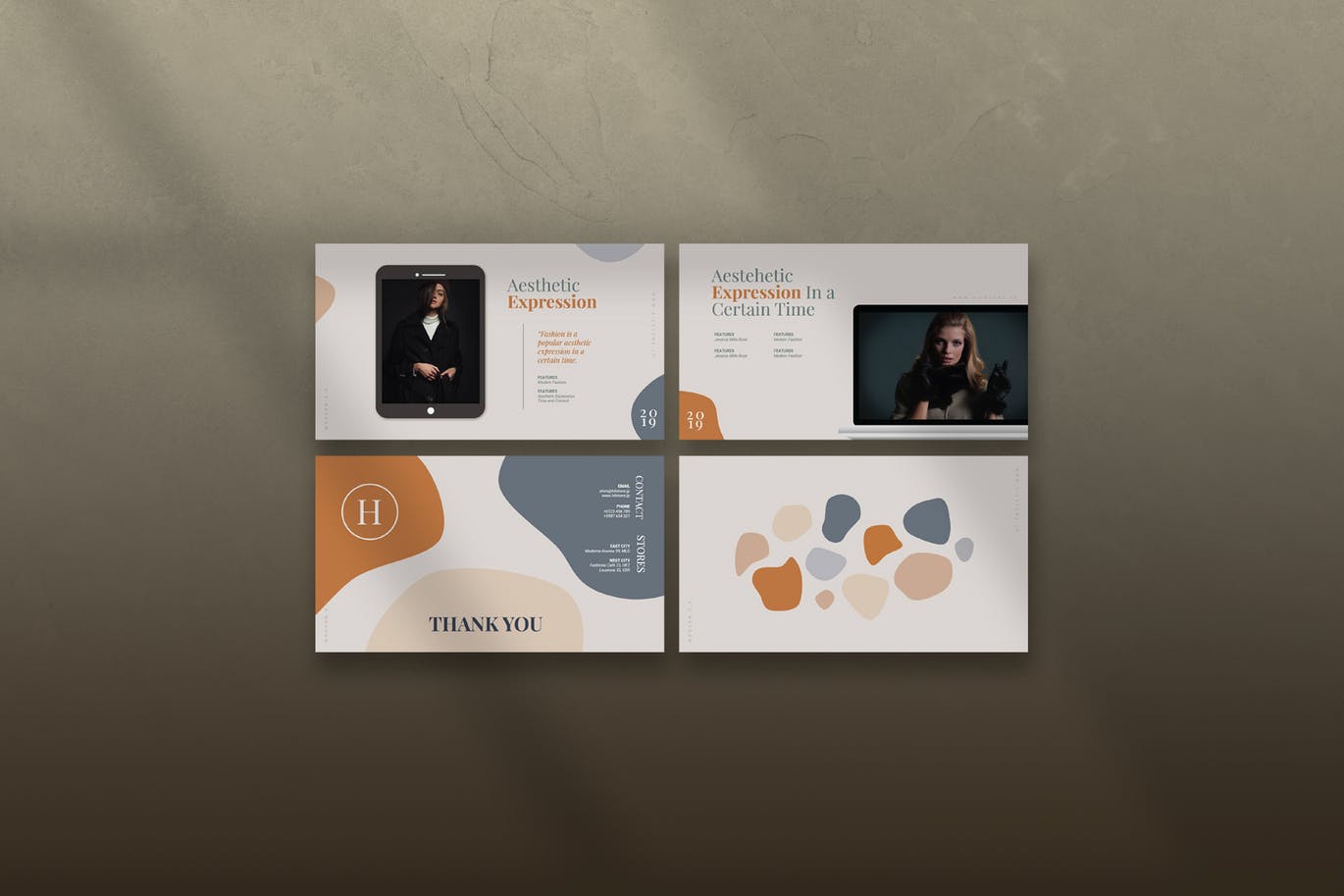 时尚品牌商店介绍Keynote演示文稿模板 Fashion Store – Keynote Presentation插图(6)