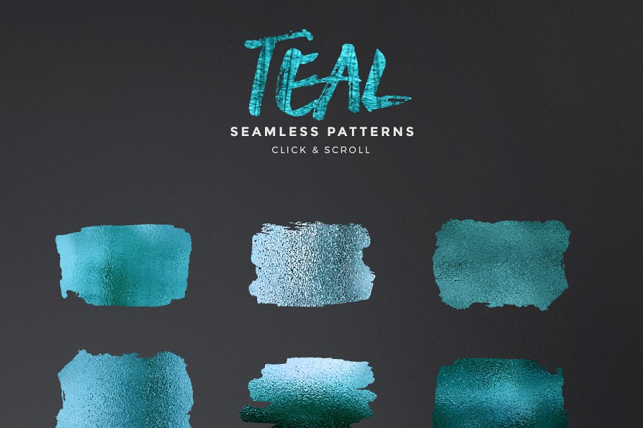 300+金光闪闪金箔图层样式 300+ Gold Glitter Foil Styles插图(13)