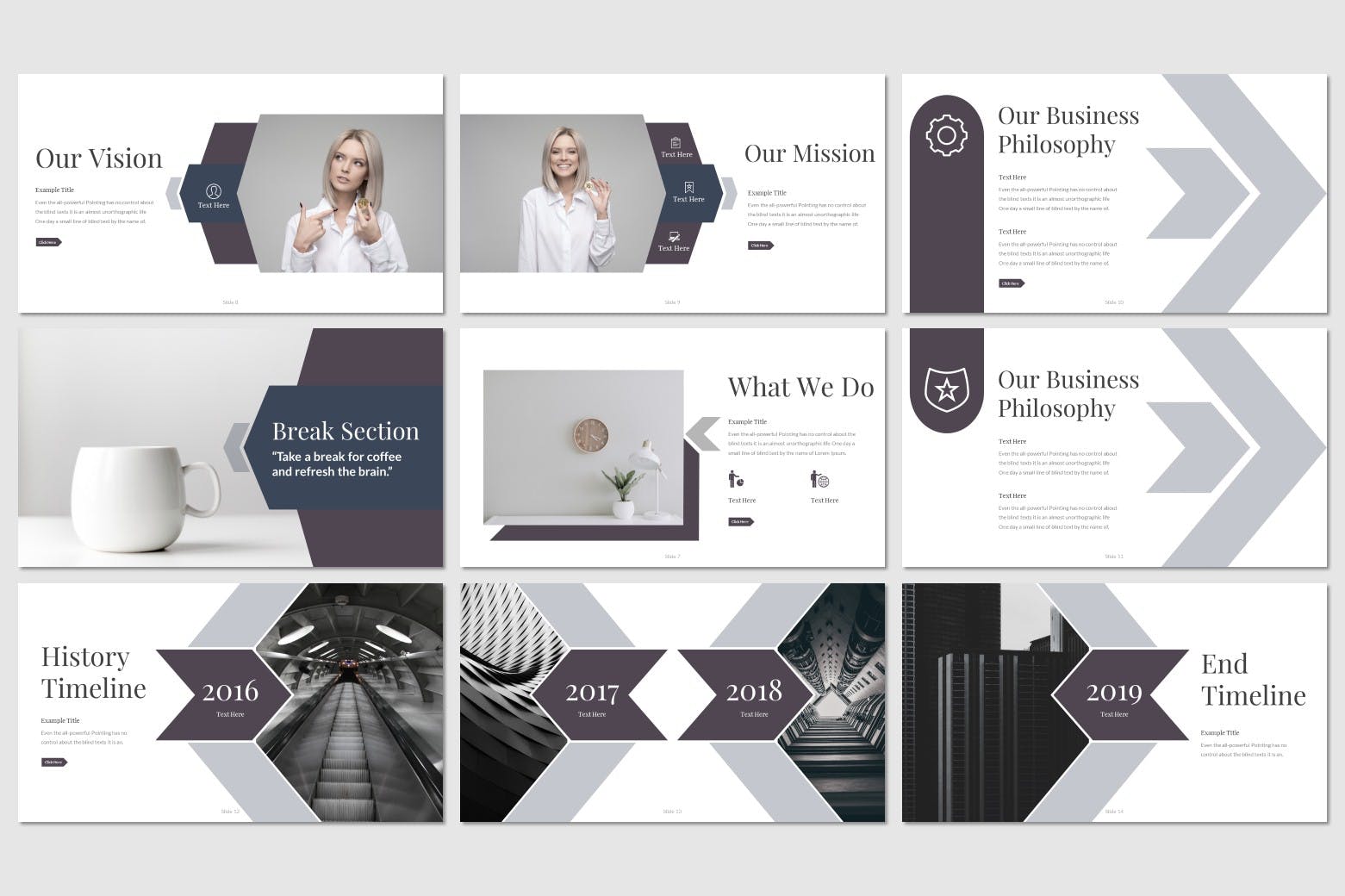 家装设计公司介绍Keynote演示文稿设计模板 Fine Keynote插图(3)