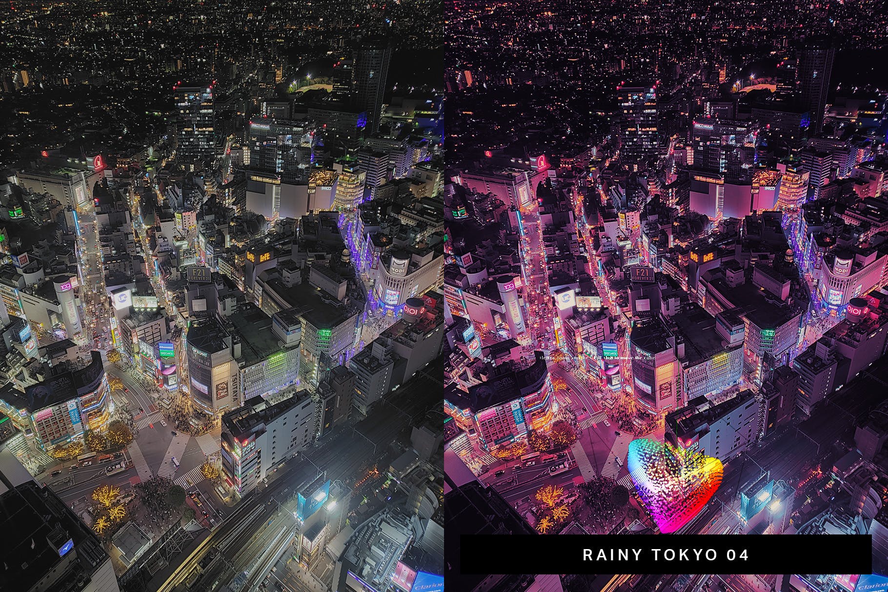 50款日本旅行摄影后期调色处理素材库精选LR预设 50 Japan Lightroom Presets and LUTs插图(3)