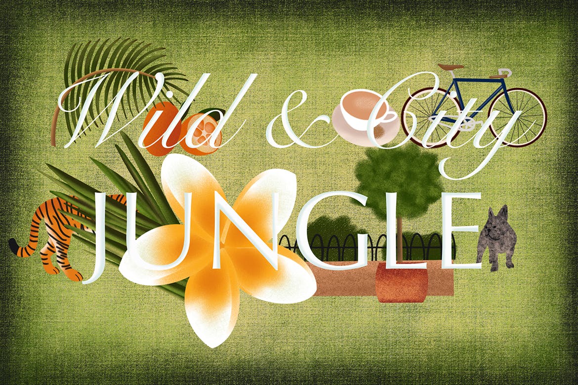 20种超级多功能Procreate笔刷合集[铅笔/粉笔/着色器] Natural Brushes for Procreate插图(2)