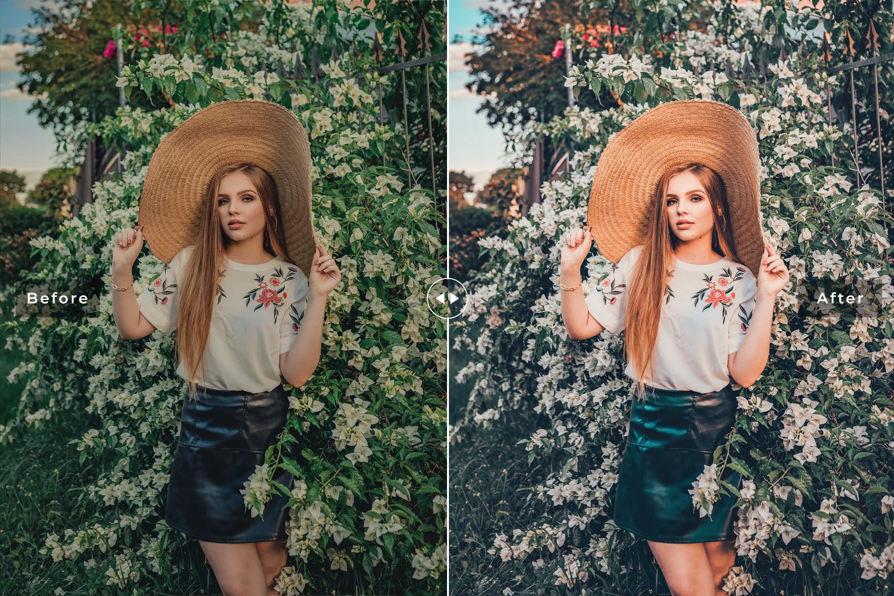 低饱和度晕影唯美色调Lightroom预设 Globetrotter Mobile & Desktop Lightroom Presets插图(5)