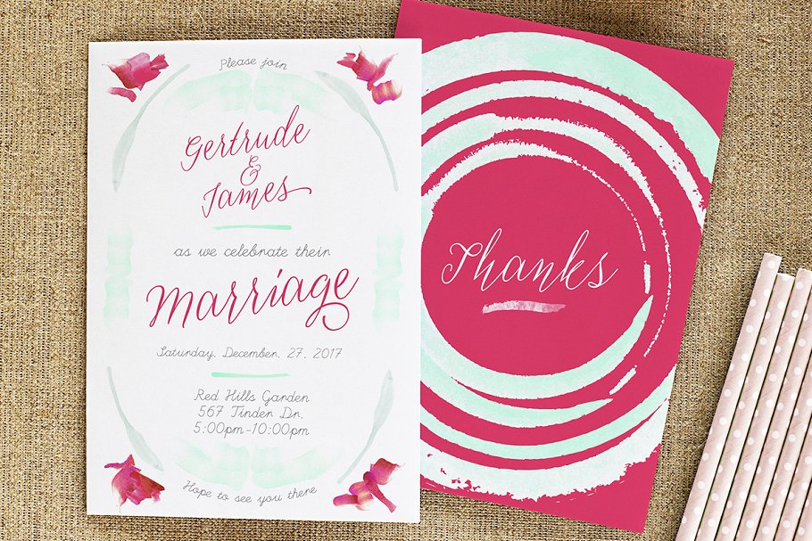 数码绘画设计师必备的270+画笔AI笔刷 Power Paint Illustrator Brushes插图(6)