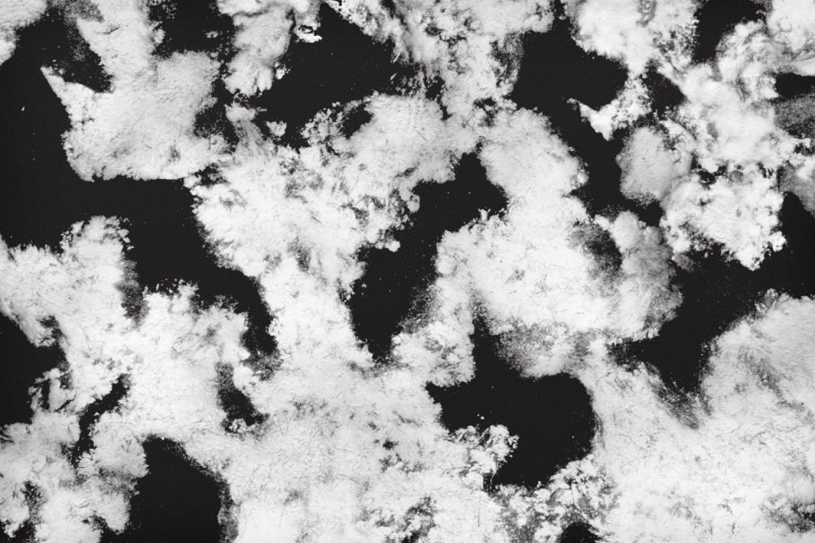 艺术黑板画粉笔画PS笔刷 Artistic Chalk Brush Pack 1插图(1)