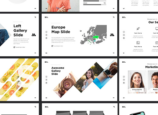 完美介绍您的企业或者团队的ppt模板下载[ppt,pptx]