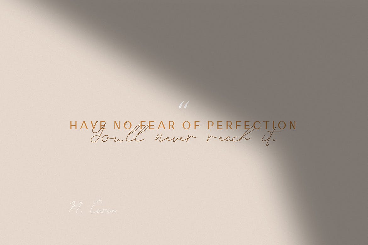 英文钢笔草书书法字体&无衬线字体合集 Marie Curie – Sans & Script插图(5)