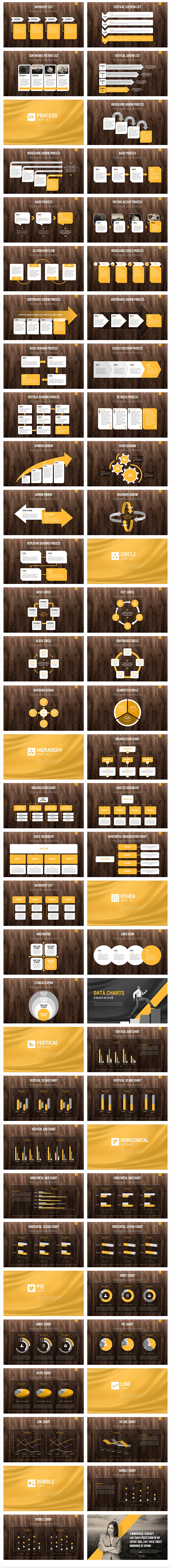 沉稳商务 Powerpoint幻灯片／商务PPT模板插图(1)