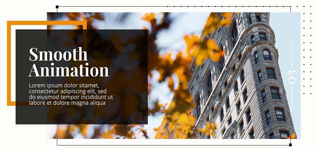 后现代、干净的keynote模板插图(2)