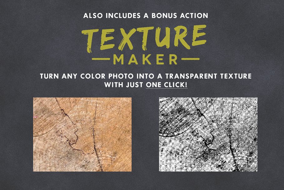 Old School 复古怀旧风格图层样式 Dusty’s Print Shop插图(4)