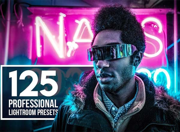 125个专业摄影师酷炫特效LR预设 125 Professional Lightroom