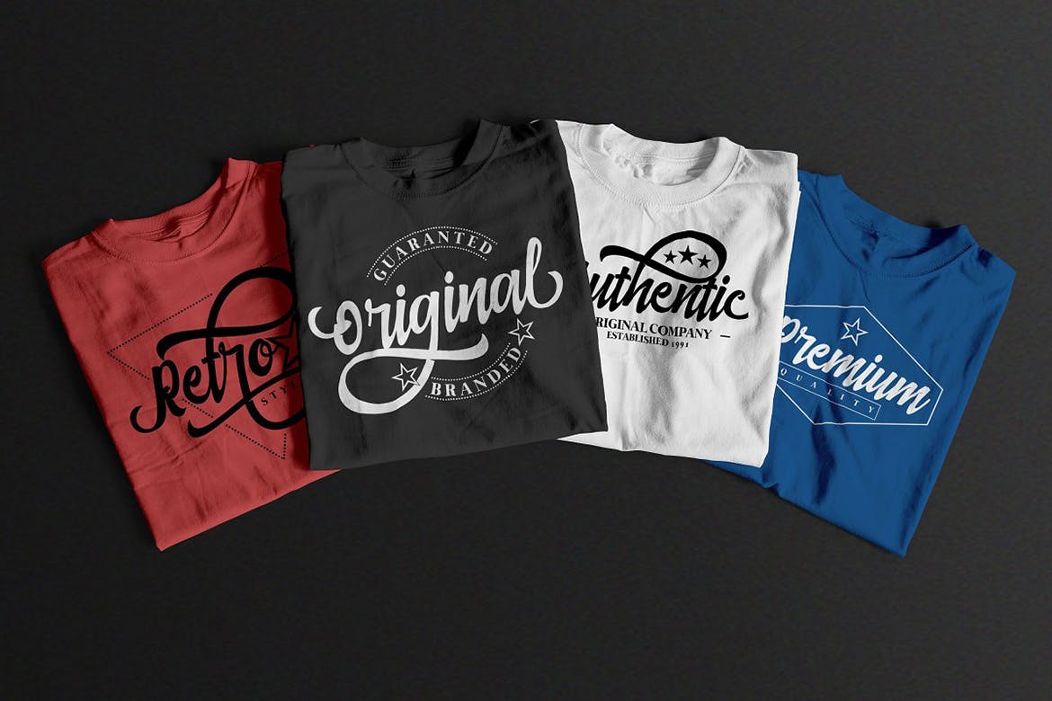 复古设计风格英文创意笔刷字体下载 Strike Alone插图(2)