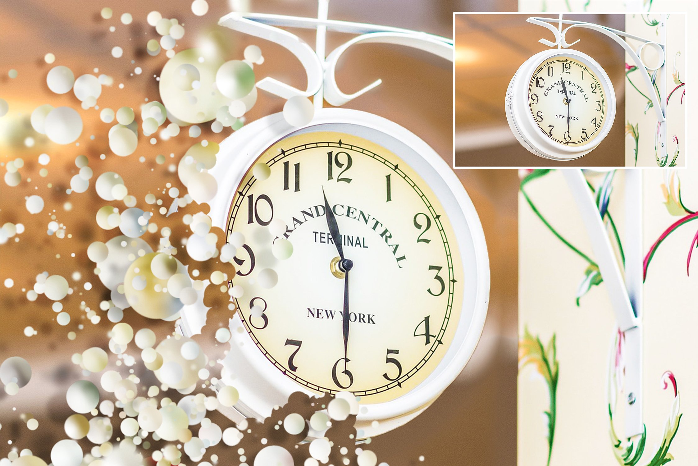 炫酷逼真色散消失效果PS动作 Dispersion Actions Bundle插图(23)