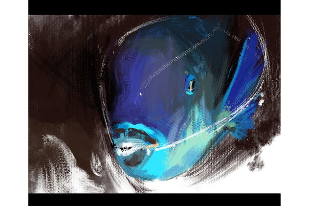 丙烯酸油画&水彩数码绘画PS画笔笔刷 Supreme Acrylic & Gouache Photoshop Brushes插图(2)