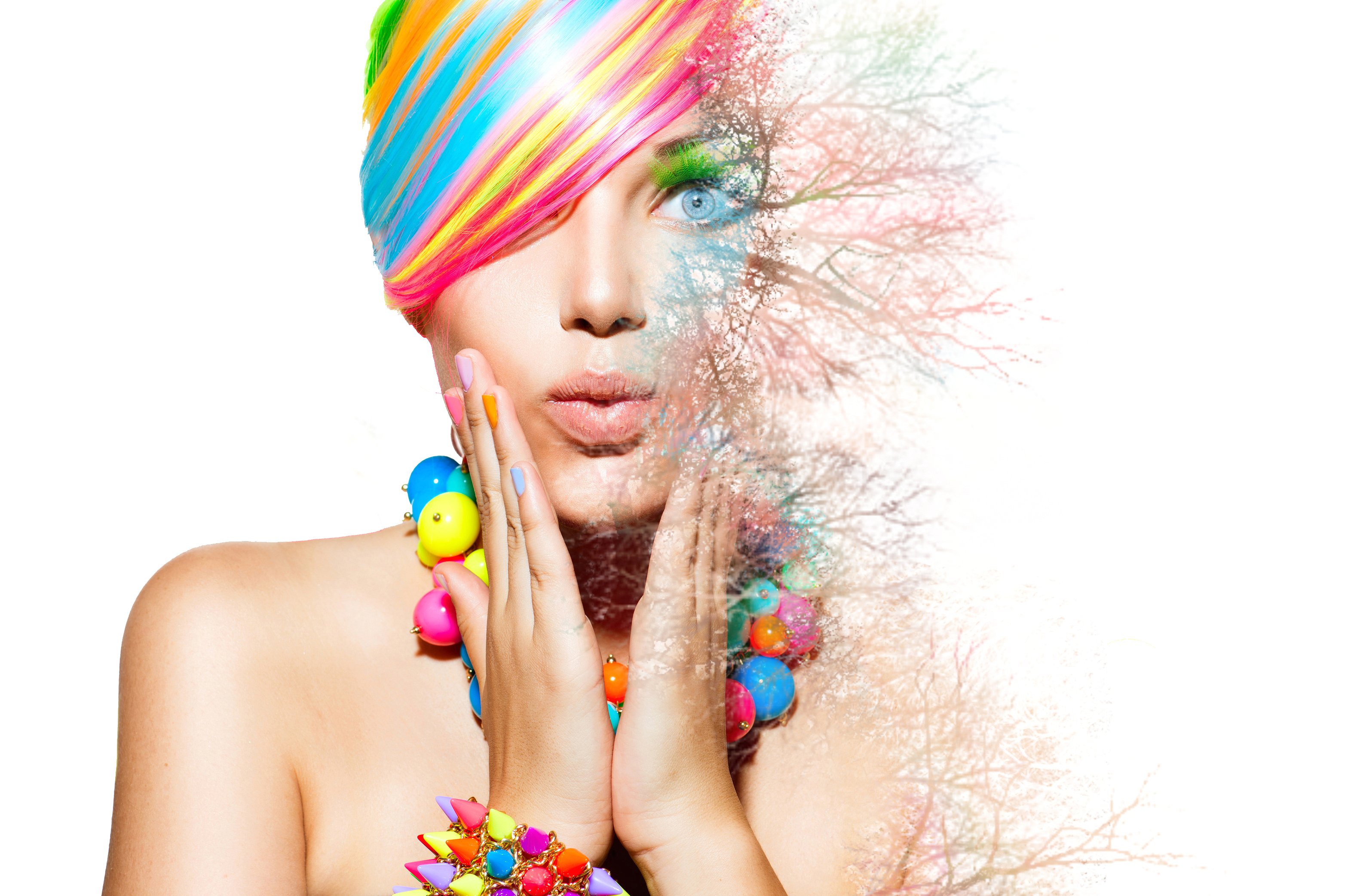 8款炫彩人像消失特效照片处理动作 8 Dispersion Actions for Photoshop插图(9)