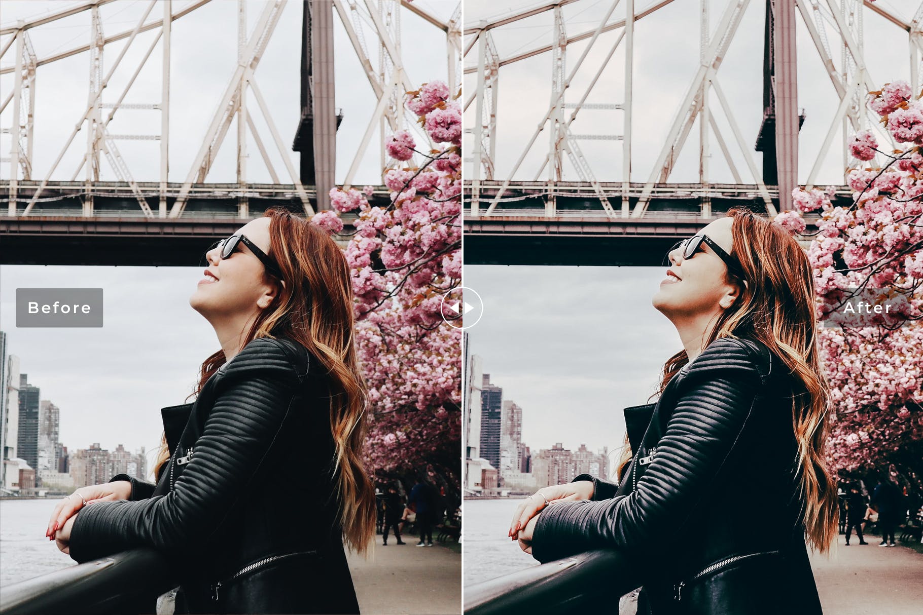 自然柔和色调人像摄影后期处理LR预设 Hygge Mobile & Desktop Lightroom Presets插图(3)