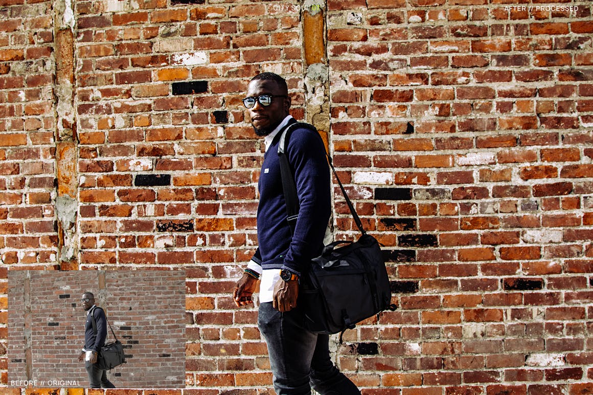 14个现代时尚亮色效果照片处理LR预设 14 City Soul Lightroom Presets + Mobile插图(7)