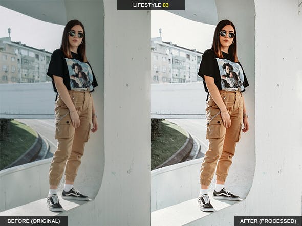 12款流行摄影APP应用VSCO内置滤镜LR预设合集 12 Lifestyle VSCO Lightroom Presets插图(3)