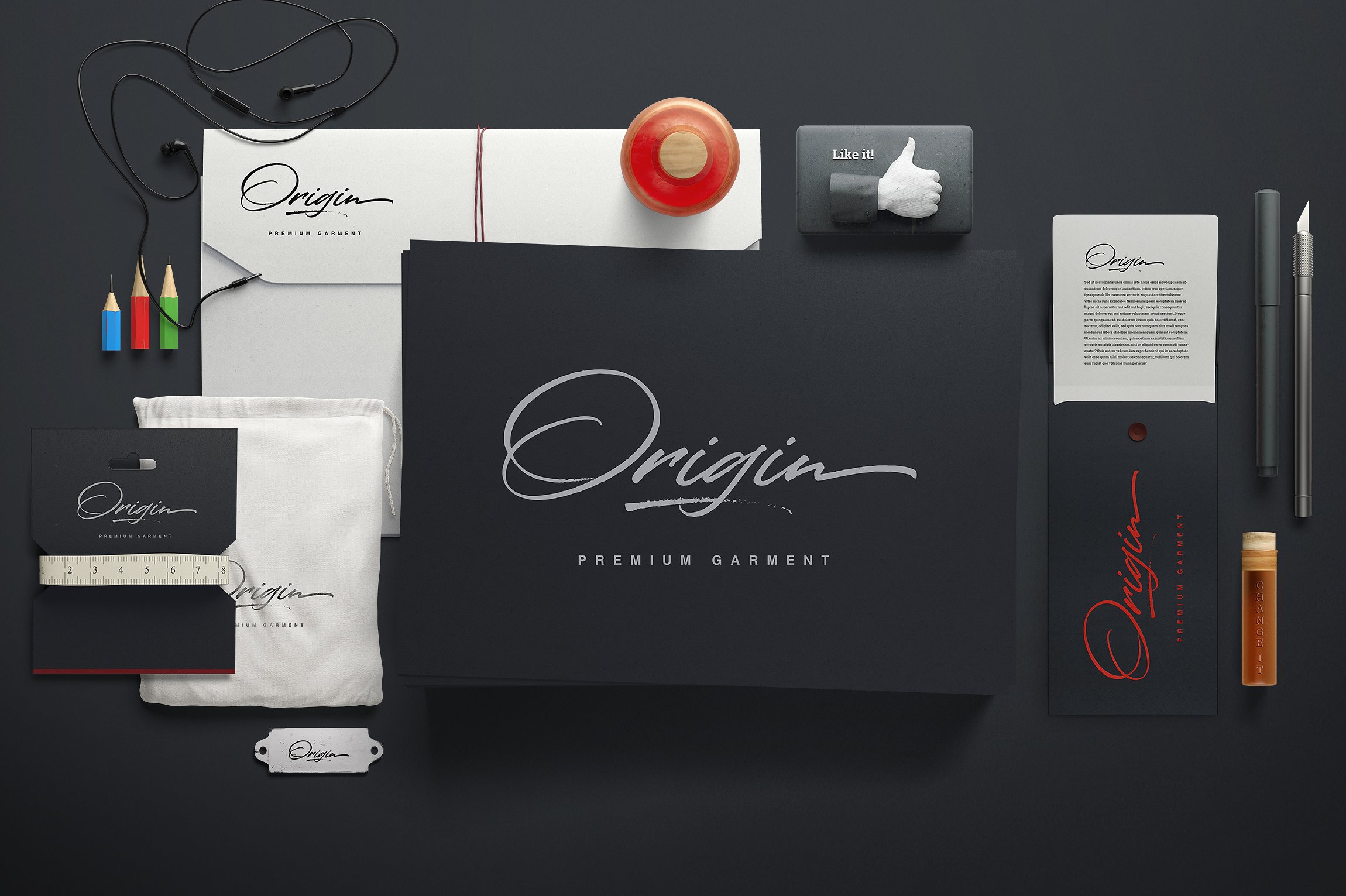 一款洒脱自由手写英文字体 Colatin Script插图(2)