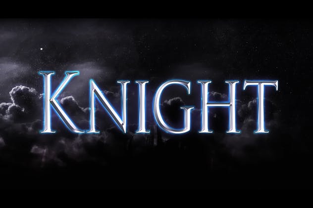 万圣节恐怖惊悚装饰特效PS字体样式 Halloween Horror Photoshop Layer Styles插图(6)