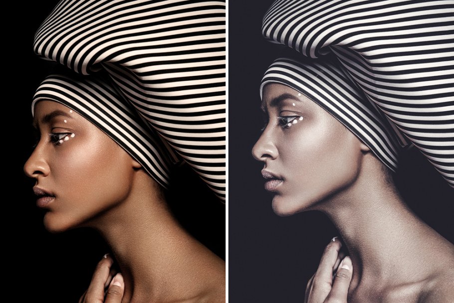 复古婚纱摄影特效PS动作 Photoshop Actions Vintage Wedding插图(2)