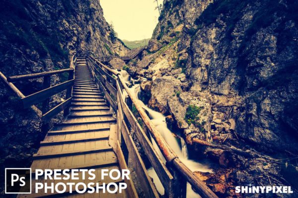 一款复古交叉冲洗效果的照片生成PS预设工具 Cross Processing – Photoshop Development Room